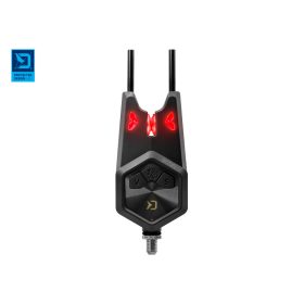Delphin Ixtion Elektronický signalizátor záberu Červený