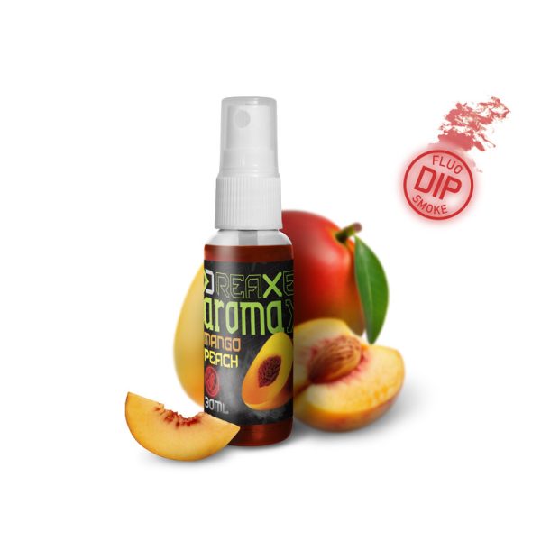 Delphin AromaX Mango-Broskyňa Dip Spray 30ml