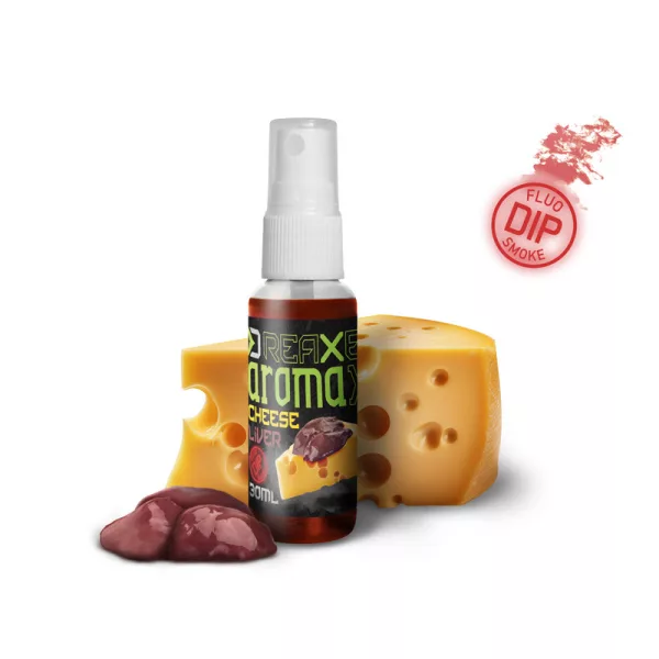 Delphin AromaX Syr-Pečeň Dip Spray 30ml