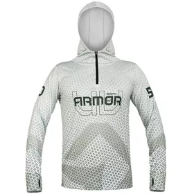   Delphin UV Armor 50+ Olive Tričko s dlhým rukávom s kapucňou S