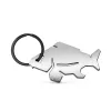 Delphin Carpener Strieborný Prívesok na kľúče s otváračom na pivo