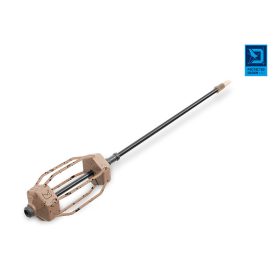 Delphin EazySix Olovený Feeder Kôš s trubičkou 60gr