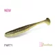 Delphin Zandera FlexiFloat UVs Party 12cm Plastová Nástraha 5ks