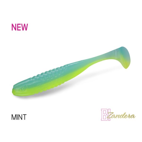 Delphin Zandera UVs Mint 15cm Plastová Nástraha 5ks
