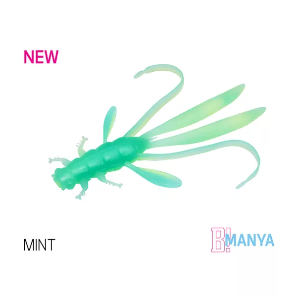Delphin Manya UVs Nimfa Mint 10,5cm Plastová nástraha 5ks