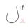 Delphin B! D-Shot Wacky 1/0 Háčik na dropshot s očkom a protihrotom 8ks