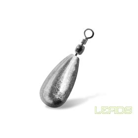 Delphin Leads Hruškové olovo s obratlíkom 3,0gr 10ks