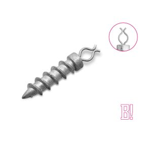 Delphin B! Naskrutkovacie Dodatočné Závažie 0,5gr 10ks