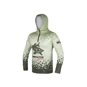   Delphin UV Armor 50+ Predator Mikina s kapucňou a dlhým rukávom XL