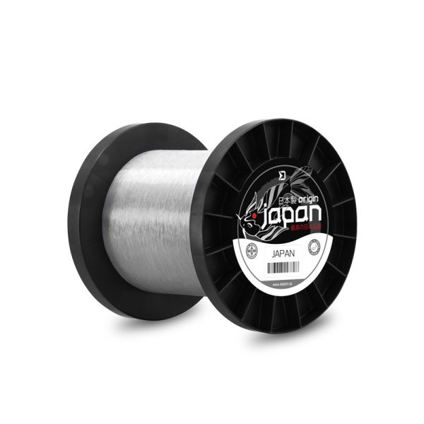 Delphin Japan Origin 0,330mm 1100m Ultra Priehľadný Monofil Hlavný Vlasec