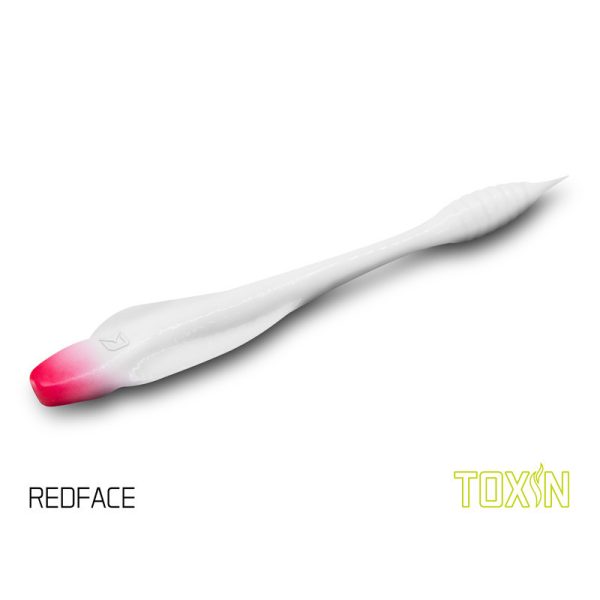 Delphin Toxin UVs 8cm Redface Umelá nástraha 8ks