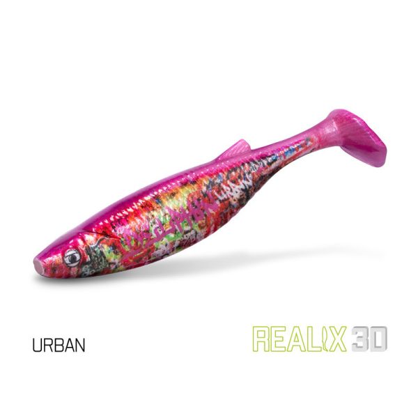 Delphin Realix 3D Urban 13cm Gumová nástraha 2ks