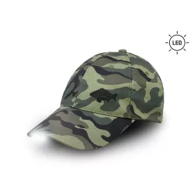 Delphin OutLine Camo LED Baseball Čiapka