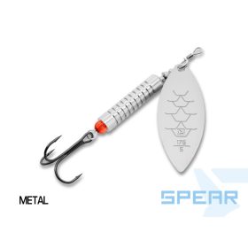 Delphin Spear Spinner Metal 3gr Rotačka