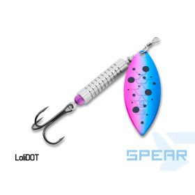 Delphin Spear Spinner LoliDot 9,5gr Rotačka