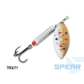 Delphin Spear Spinner Trouty 6,2gr Rotačka