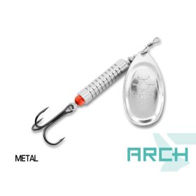 Delphin Arch Spinner Metal 4gr Rotačka