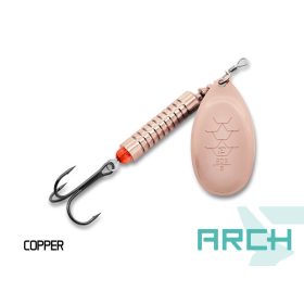 Delphin Arch Spinner Medená 4gr Rotačka