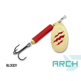 Delphin Arch Spinner Bloody 10gr Rotačka