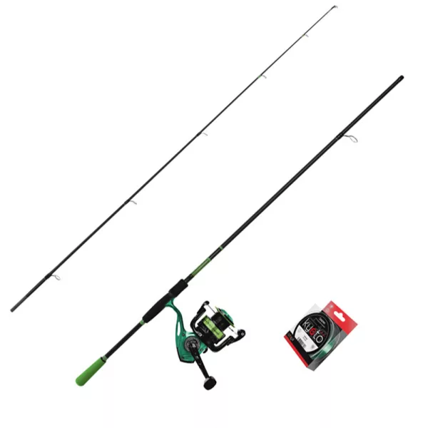 Delphin GreenSpin 2,40m Prívlačový Set