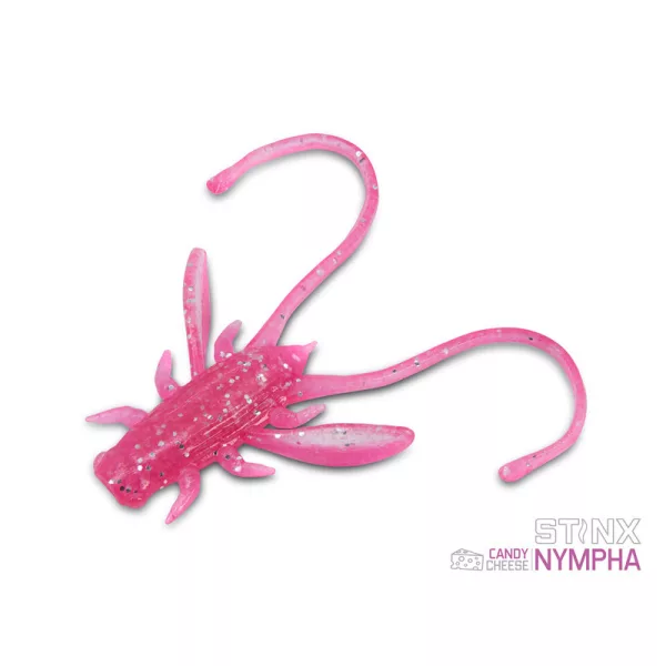 Delphin B! Stinx Nympha Candy 2,5cm Umelá nástraha 20ks