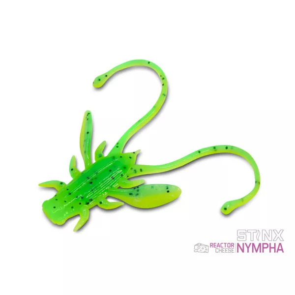 Delphin B! Stinx Nympha Reactor 2,5cm Umelá nástraha 20ks