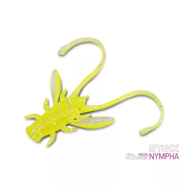 Delphin B! Stinx Nympha Neon 2,5cm Umelá nástraha 20ks
