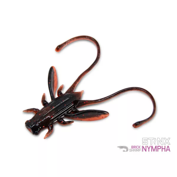 Delphin B! Stinx Nympha Bricks 2,5cm Nástraha 20ks