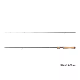   Delphin Troutera HardLure 1,80m 1-5gr 2-dielny Prívlačový Prút