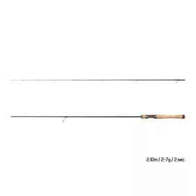   Delphin Troutera HardLure 2,10m 2-7gr 2-dielny Prívlačový Prút
