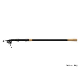 Teleskopický prút Delphin Torrax 3,60m 100gr 7-dielny