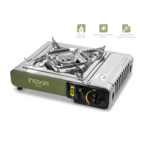 Delphin Inoxia Plynový varič 2000W