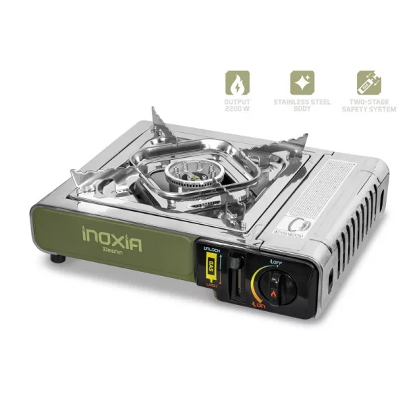 Delphin Inoxia Plynový varič 2000W
