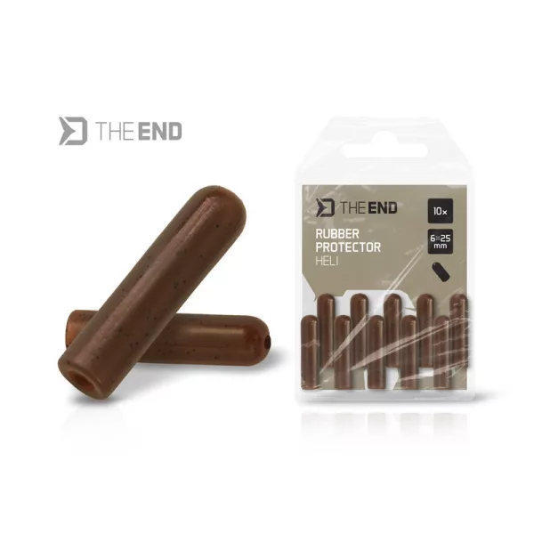 Delphin The End Heli Protect 6x25mm Ochranná zarážka 10ks