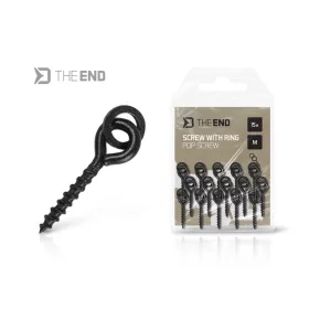 Delphin The End Pop Screw Skrutka s krúžkom S 15ks