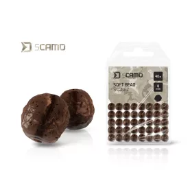 Delphin sCamo Stonez 5mm Mäkké zarážkové korálky 60ks