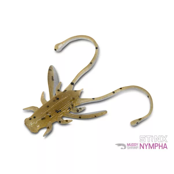 Delphin B! Stinx Nympha Muddy 2,5cm Nástraha 20ks