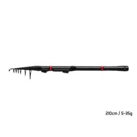 Delphin PocketRocket 2,10m 5-35gr Teleszkópos Bot