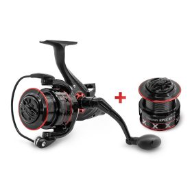   Delphin Epix 5T 5000 Navijak s voľnobežnou brzdou + Kovová cievka