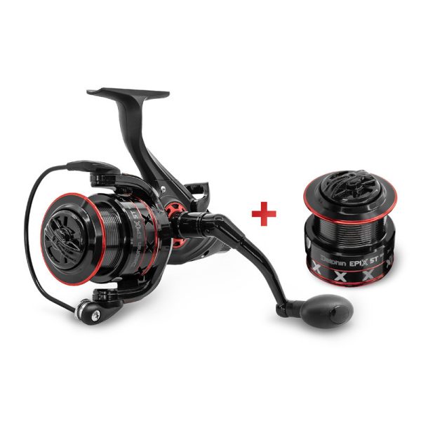 Delphin Epix 5T 5000 Navijak s voľnobežnou brzdou + Kovová cievka