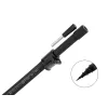 Delphin BlackStix Zemná tyč 60-95cm