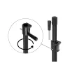 Delphin BlackStix Zemná tyč 60-95cm