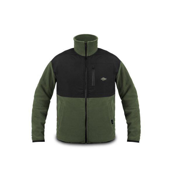 Delphin Twin Zip Fleece Kabát 3XL