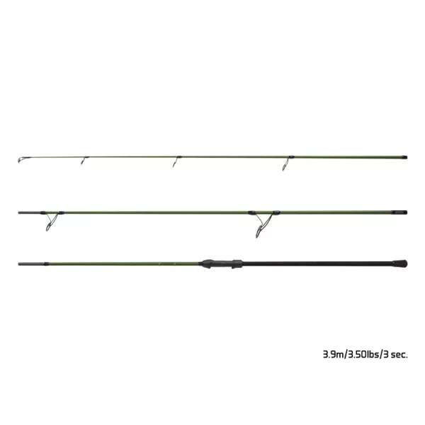Delphin Etna Camo LongShot+ 3,90m 3,5lbs 2 részes Bojlis Bot