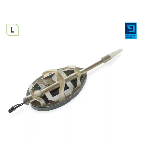 Delphin Method Quix Reaxe Feeder L Method Kosár 80gr