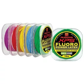 Trabucco XPS Fluoro Latex 10/1,4mm 10m Pevná guma do biča