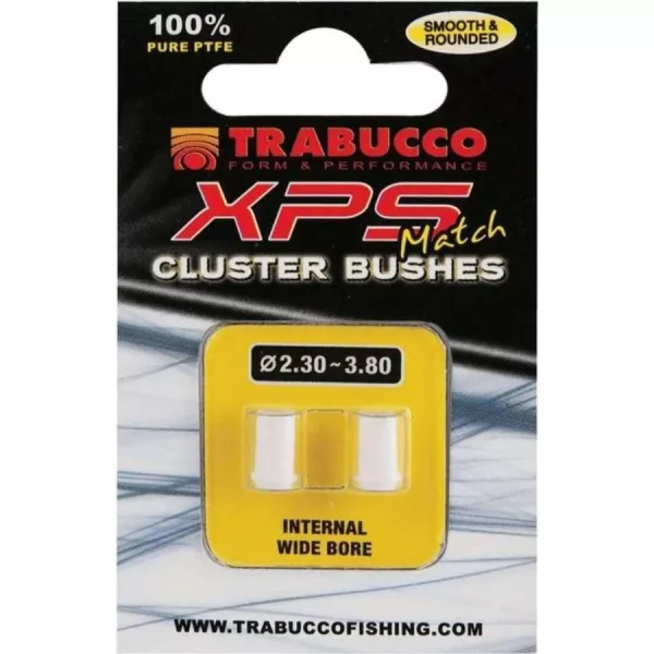 Trabucco XPS Cluster Bushes Ptfe Match Teflónová súprava objímok 2ks