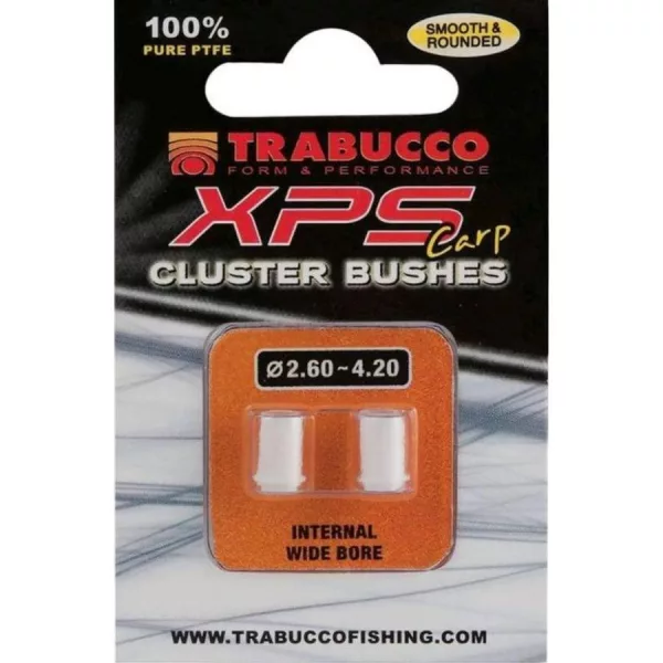 Trabucco XPS Cluster Bushes Ptfe Carp Teflónová súprava objímok 2ks