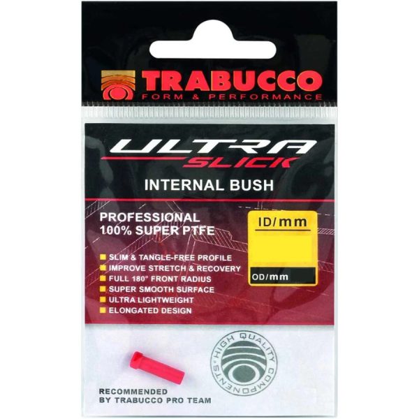 Teflónová objímka Trabucco GNT Ultra PTFE Bush 3,0-3.8mm