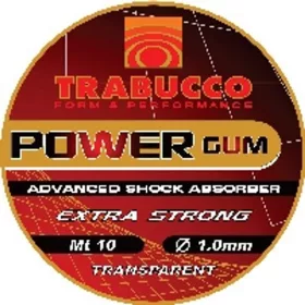 Trabucco Power Gum 1.5 10m, silová guma